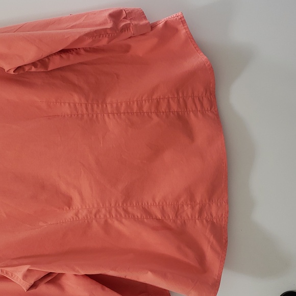 Chico's Button Down 3/4 Sleeve Shirt - Picture 7 of 9